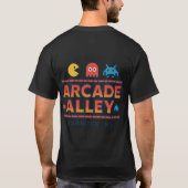 Arcade Alley Men's T - Shirt (Rückseite)