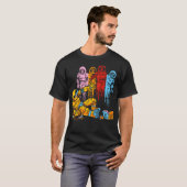 Arcade Astronaut Albträume T-Shirt (Vorne ganz)