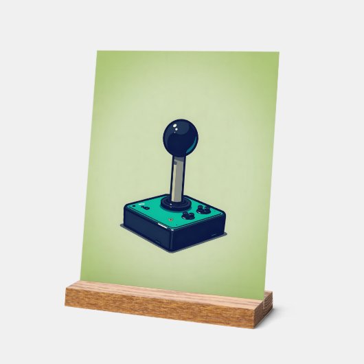 Arcade Aura Acrylschild (Winkel)