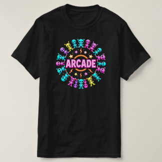 ARCADE AUSSERIRDISCHEN T-Shirt