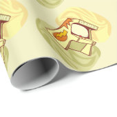 Arcade-Automat Geschenkpapier (Rolleneckpunkt)