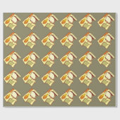 Arcade-Automat Geschenkpapier (Flach)