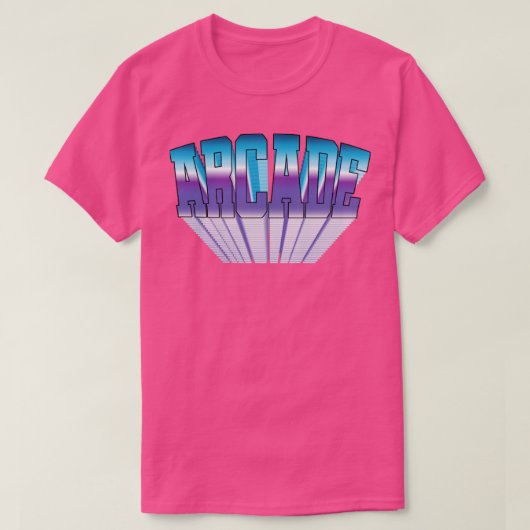 Arcade big ltr T-Shirt (Design vorne)
