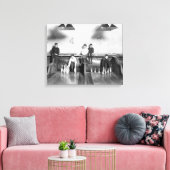 Arcade Bowling Alley, 1909 Leinwanddruck (Insitu (Wohnzimmer))