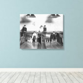 Arcade Bowling Alley, 1909 Leinwanddruck (Insitu (Holzboden))