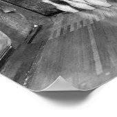 Arcade Bowling Alley, 1909. Vintages Foto Poster (Ecke)