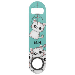 Arcade Claw Niedlich Cat Grabber Personalisiert Speed Flaschenöffner