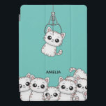 Arcade Claw Niedlich Kitten Grabber Personalisiert iPad Pro Cover<br><div class="desc">Zum Glück hast du dir ein Kitty eingepackt!</div>