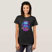 Arcade-Controller inspirierter Videospiel-Controll T-Shirt (Vorne ganz)