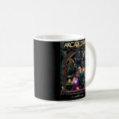 Arcade Dawn Coffee Mug Kaffeetasse (VorderseiteRechts)