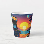 Arcade de Alte Schule Milchtasse (Vorderseite)