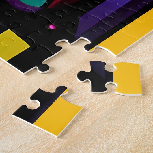 Arcade Death Machine on Patrol - Ken Gage Art Puzzle (Seite)