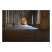 Arcade, Dom Kirche, Utrecht Fotodruck (Vorne)