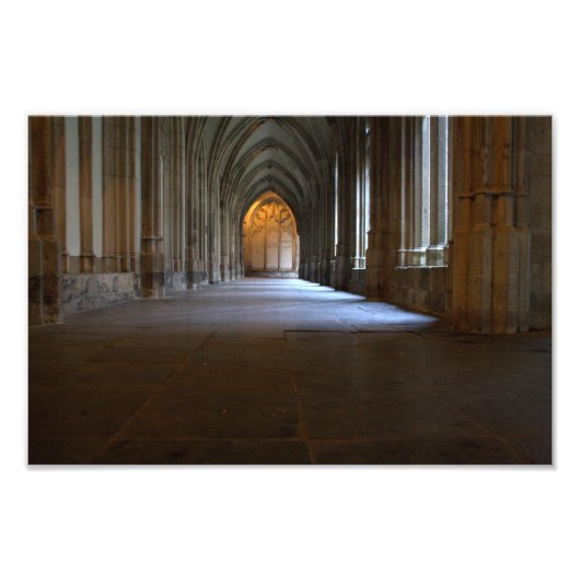 Arcade, Dom Kirche, Utrecht Fotodruck (Vorne)