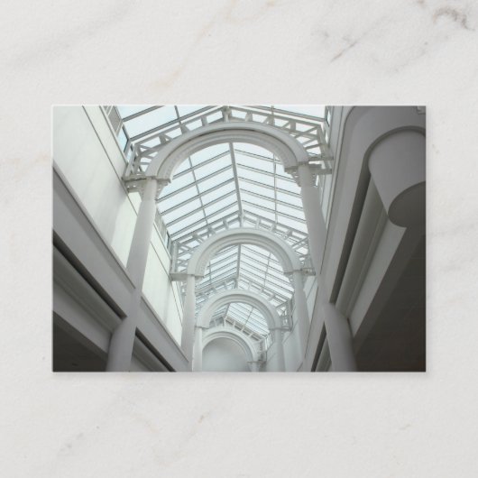 Arcade/Einkaufszentrum Visitenkarte (Vorderseite)