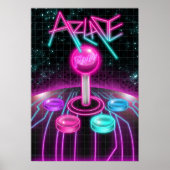 Arcade Fieber Poster (Vorne)