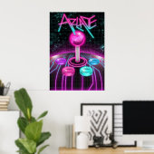 Arcade Fieber Poster (Heimbüro)