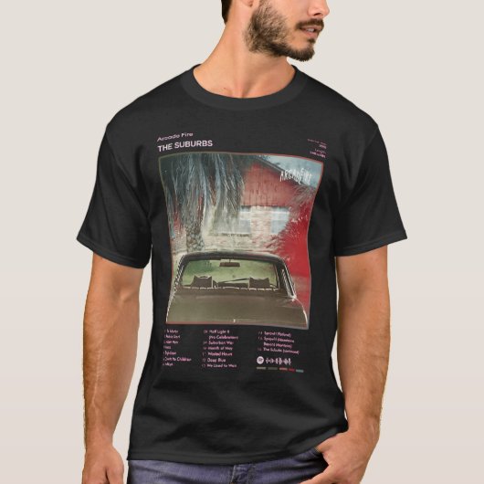 Arcade Fire Band T-Shirt (Vorderseite)