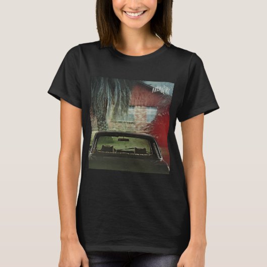 Arcade Fire The Suburbs Klassiker T-Shirt (Vorderseite)