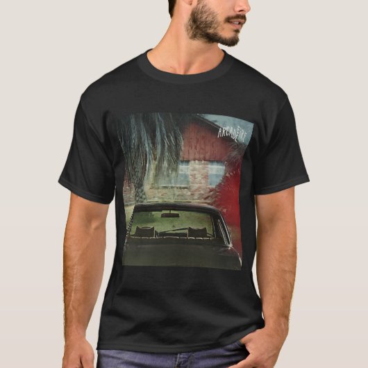Arcade Fire The Suburbs T-Shirt (Vorderseite)