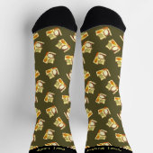 Arcade Game Console Muster Socken (Oben)