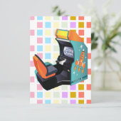 Arcade Game Fillary Vielen Dank Dankeskarte (Stehend Vorderseite)