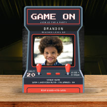 Arcade Game Foto 10. Geburtstagsparty