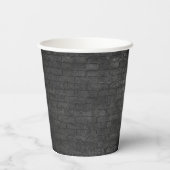 Arcade Game Foto Bridge Retro Pappbecher (Rückseite)