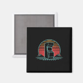 Arcade Game Machine Kabinett Nostalgia Retro 80er Magnet (Vorderseite/Rückseite)
