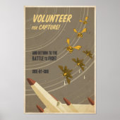 Arcade-Game-Propaganda-Plakat - Sechstel in einer  Poster (Vorne)