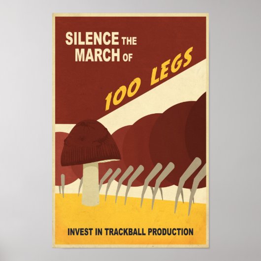 Arcade-Game-Propaganda-Poster - das letzte in eine Poster (Vorne)