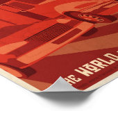 Arcade-Game-Propaganda-Poster - Dritter in einer R Poster (Ecke)