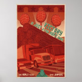 Arcade-Game-Propaganda-Poster - Dritter in einer R Poster (Vorne)