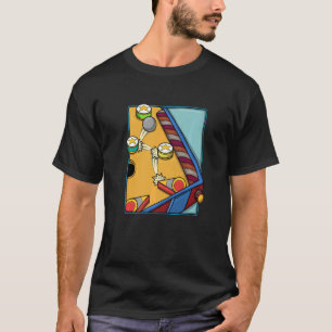 Arcade Game Vintag Pinball Machine 1 T-Shirt