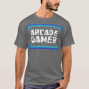 Arcade Gamer Video Games Player Retro Gaming Gamer T-Shirt