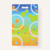 Arcade Games Birthday VIP Pass Lanyard Ausweis (Rückseite)