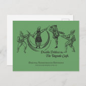 Arcade Games of the (15)80er Postcard Postkarte (Vorne/Hinten)