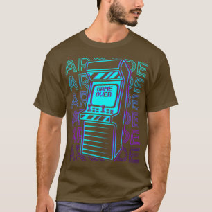 Arcade Gaming Gamer Retro Arcade Geschenk T-Shirt