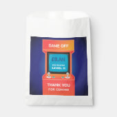 Arcade Geburtstag, GlücksspielerGeburtstagseinladu Geschenktütchen (Vorderseite)