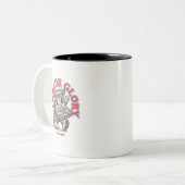 Arcade Glory Mug Zweifarbige Tasse (Vorderseite Links)