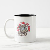 Arcade Glory Mug Zweifarbige Tasse (Links)