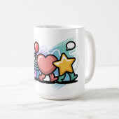 Arcade Icons Parade Kaffeetasse (VorderseiteRechts)