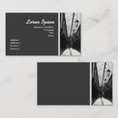 Arcade II Visitenkarte (Vorne/Hinten)