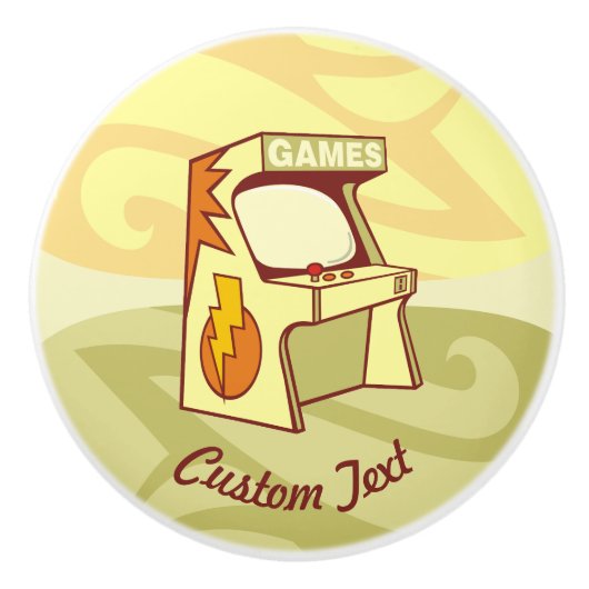 Arcade-Keramik Keramikknauf (Vorderseite)