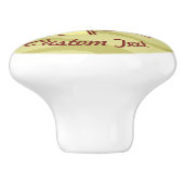 Arcade-Keramik Keramikknauf (Seitenansicht)