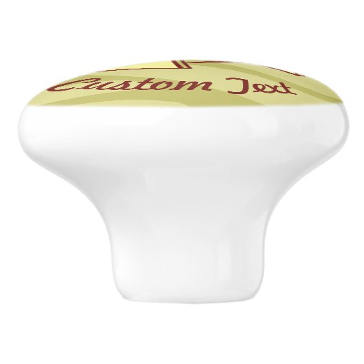 Arcade-Keramik Keramikknauf (Seitenansicht)