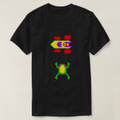 Arcade-Liebe - Frogger T-Shirt (Design vorne)