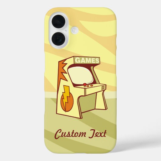 Arcade Machine Case-Mate iPhone Case (Rückseite)