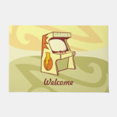 Arcade Machine Doormat Fußmatte (Vorderseite)