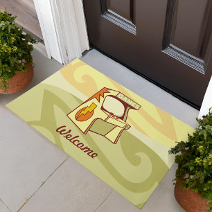 Arcade Machine Doormat Fußmatte
